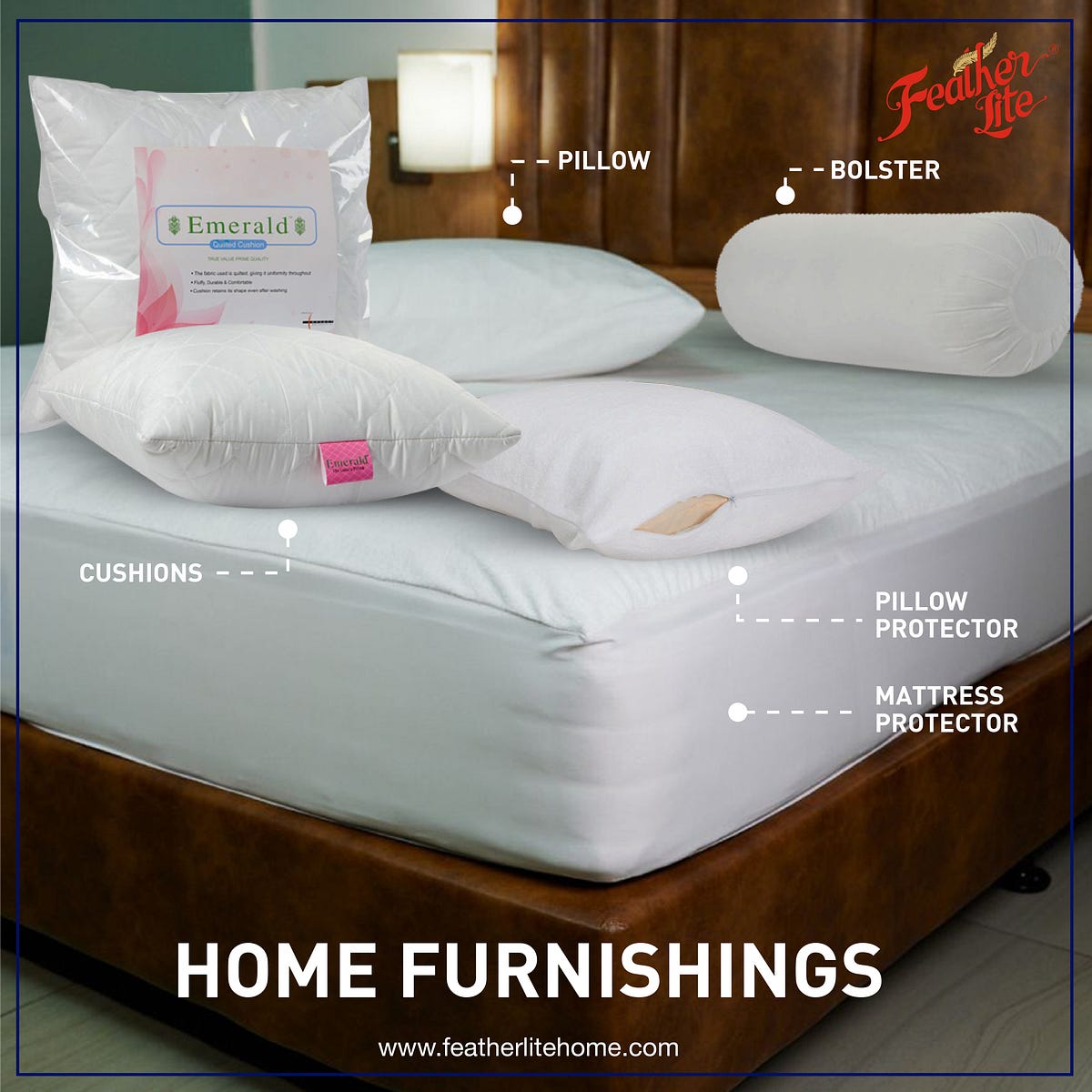 Choosing The Right Pillow for Back Sleepers by Featherlitehome Medium