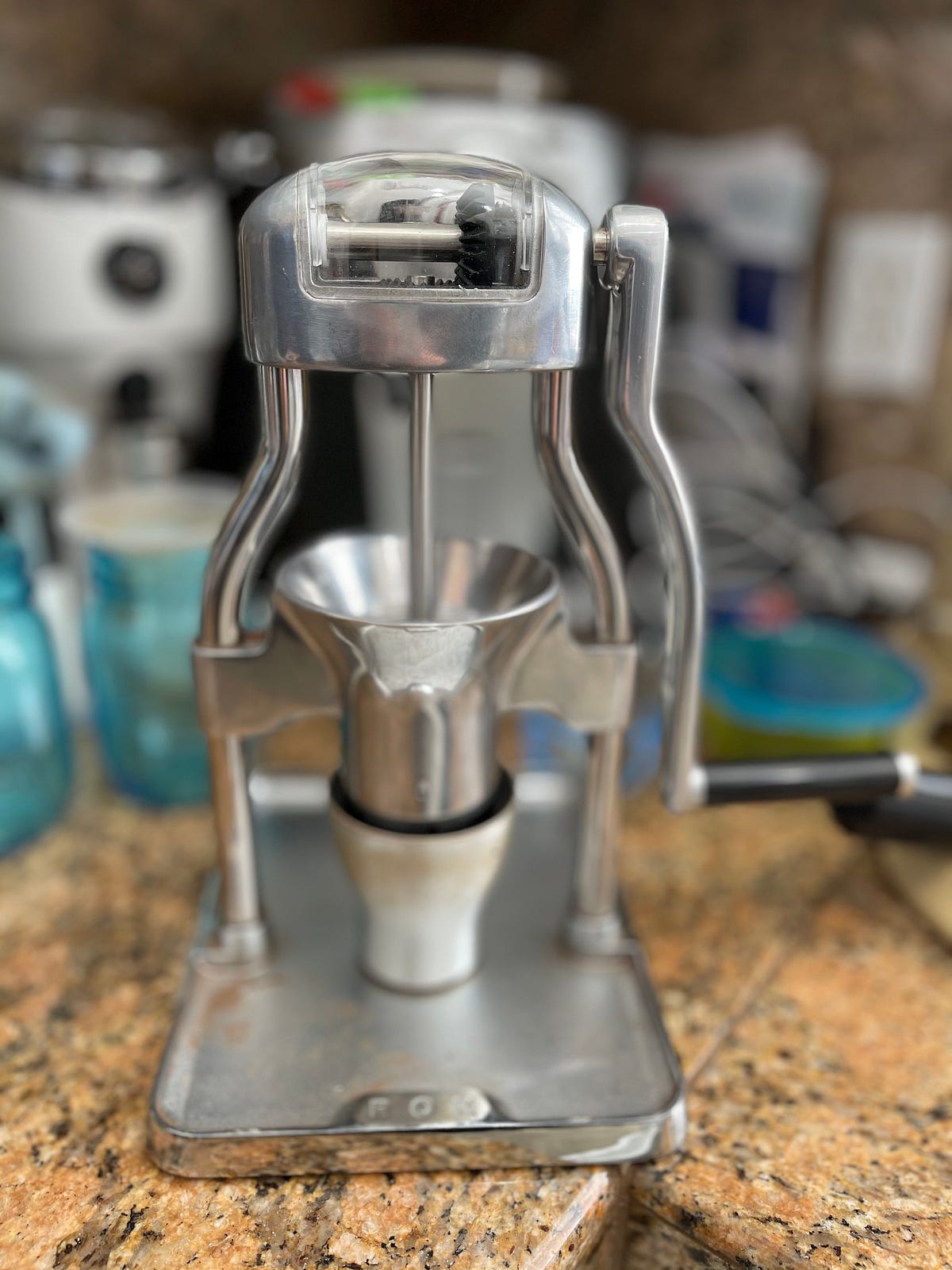 Retiring My ROK Coffee Grinder with a Niche Zero by Robert McKeon