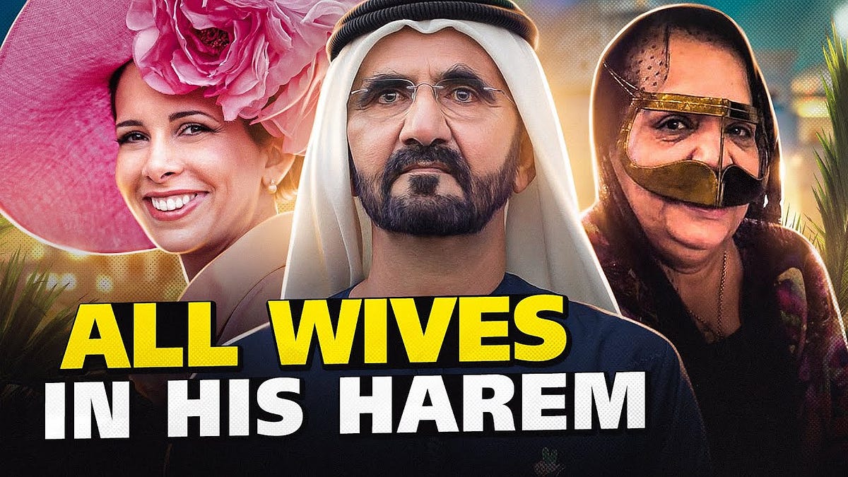 The Influential Wives of Sheikh Mohammed bin Rashid Al Maktoum by Deep Emotions Medium