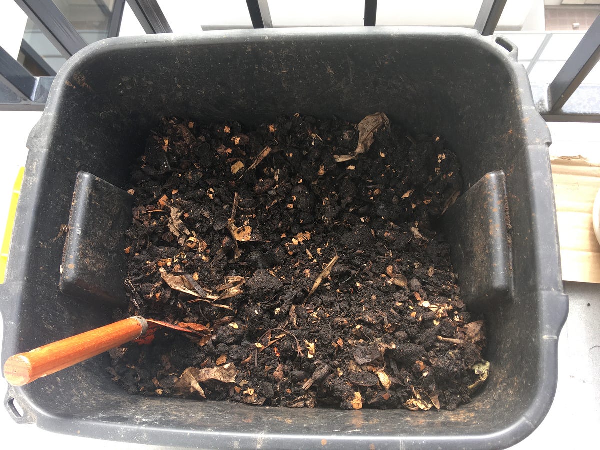Let Me Tell You About My Compost. Yes, you can make compost on a… by