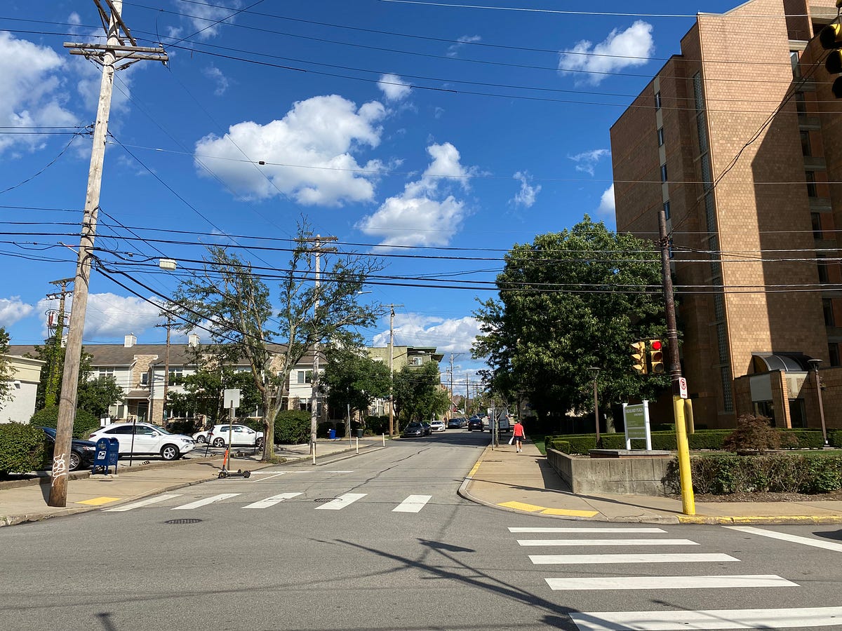 My Visit to South Highland Ave. & Alder St. Intersection by Yiming Li