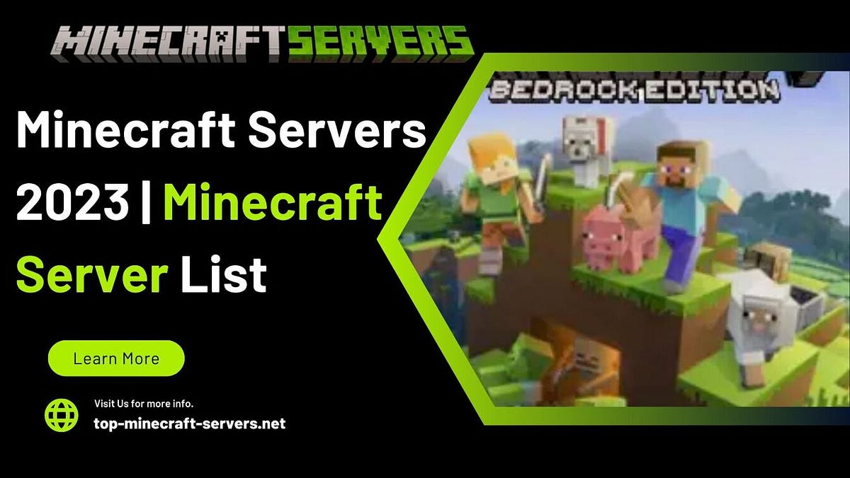 Best Bedrock Servers Top Minecraft Servers Medium