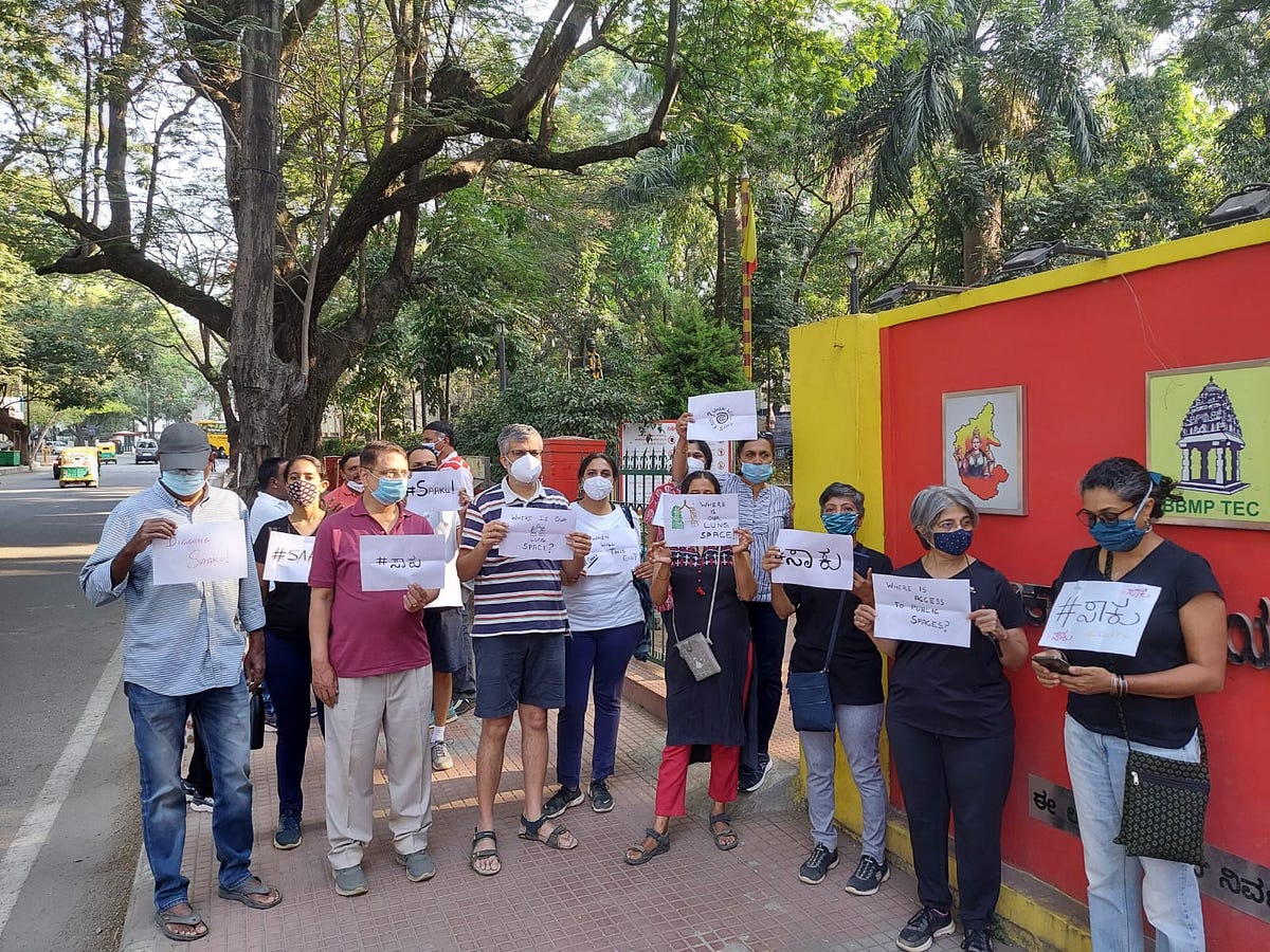 Reclaim Malleswaram — 18th Cross Grounds and Sankey Tank by Krishna