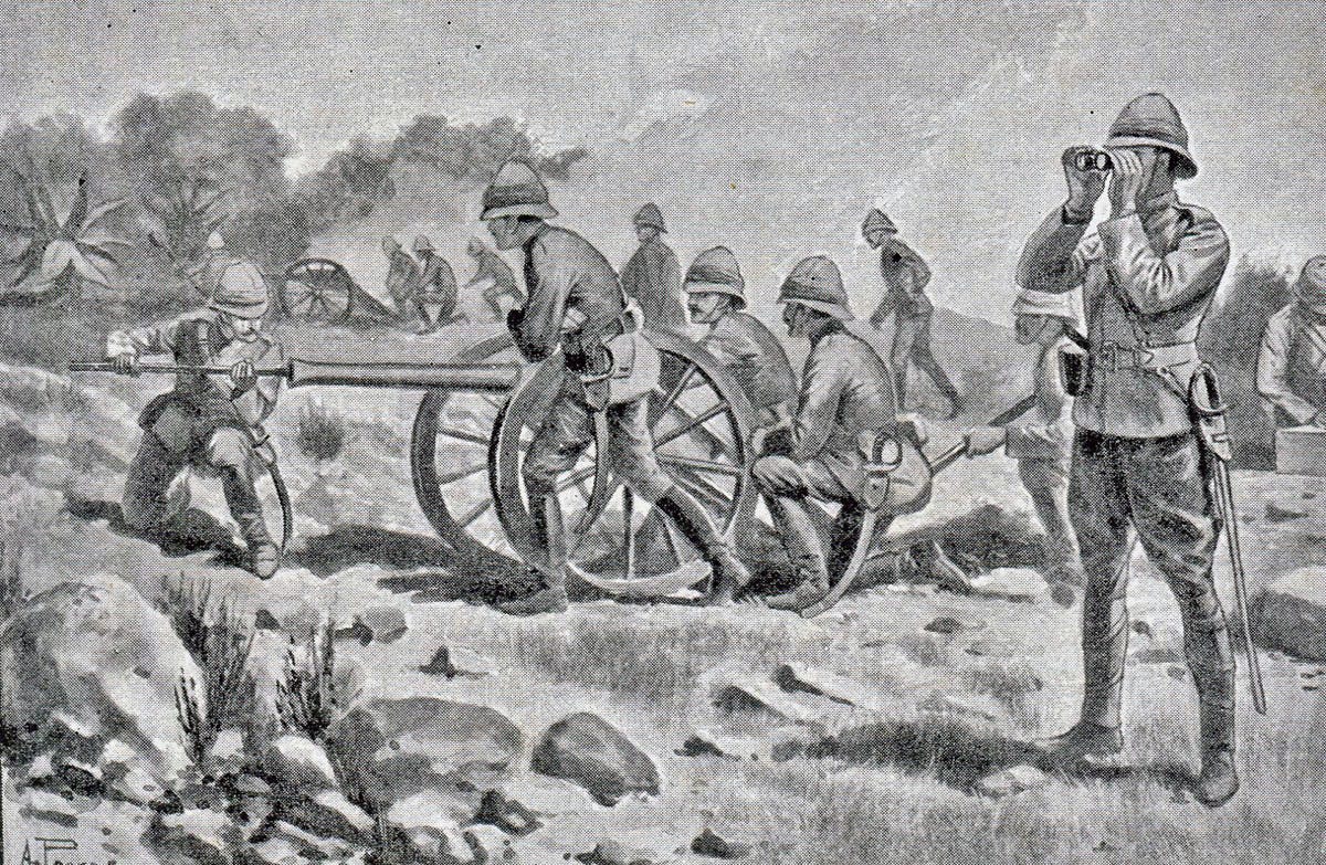 ScrewGuns an updated version of Kipling’s Barrack Room Ballad by