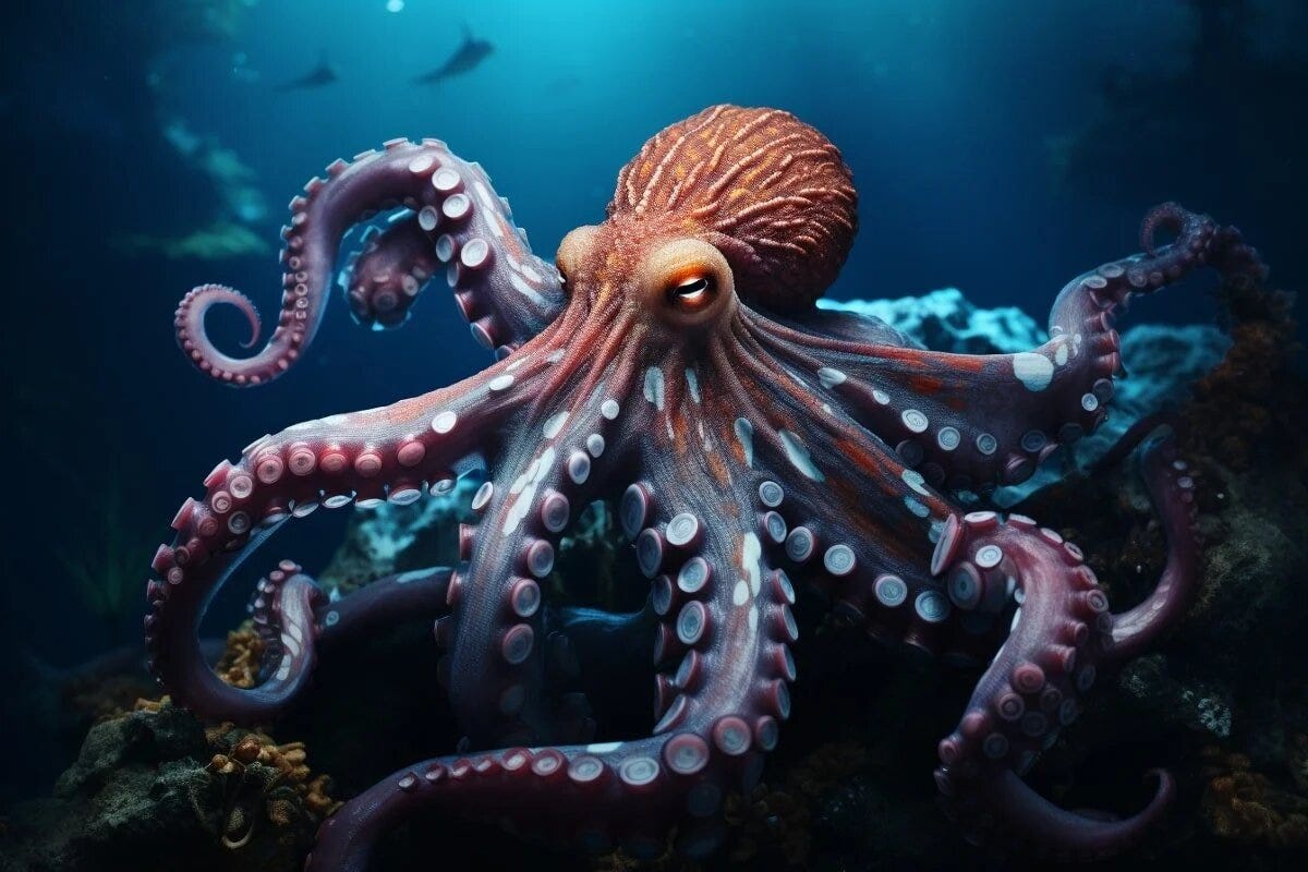 How many Brains does an Octopus have! Facts About Octopus by