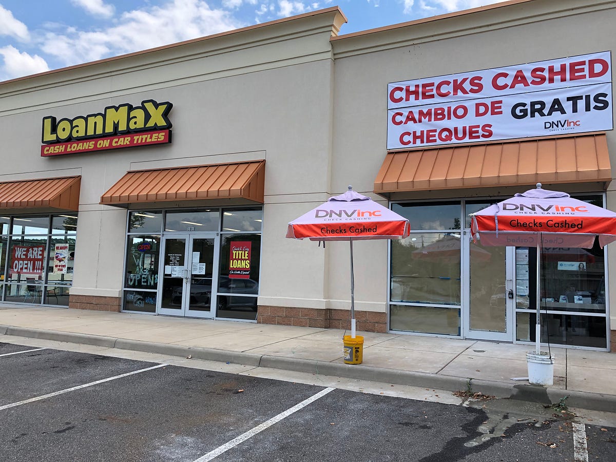 Do All Check Cashing Places Verify Funds? by dnv 9103 Medium