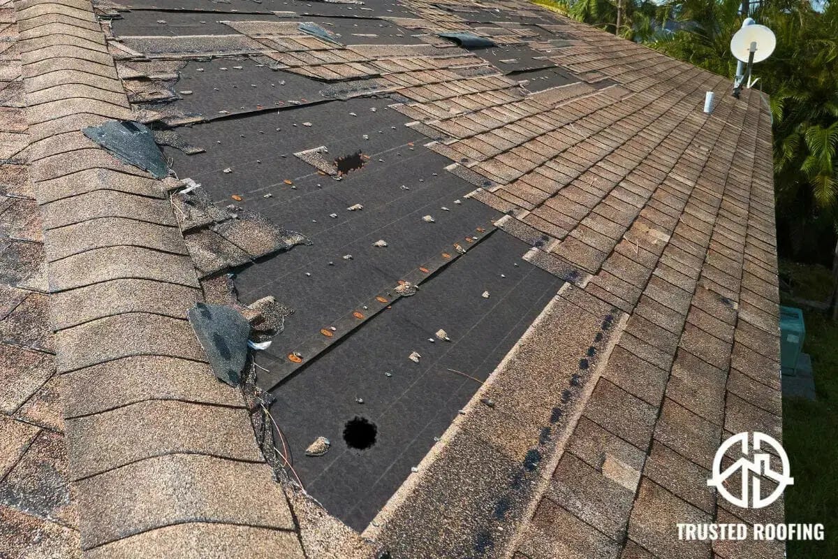 How To Patch A Hole In The Roof? Trusted Roofing Medium