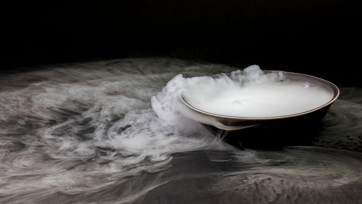 Can dry ice be used for cooling?. Yes, dry ice can be used for cooling