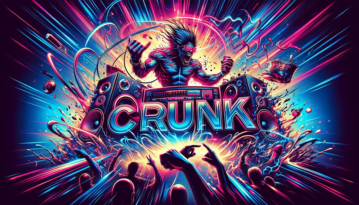 Why is Crunk Called Crunk?. Genre Explorations by Michael Filimowicz