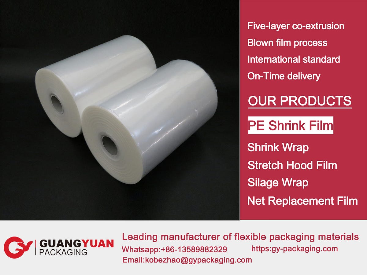 Pe shrink film,polyethylene shrink wrap,shrink bundling film factory