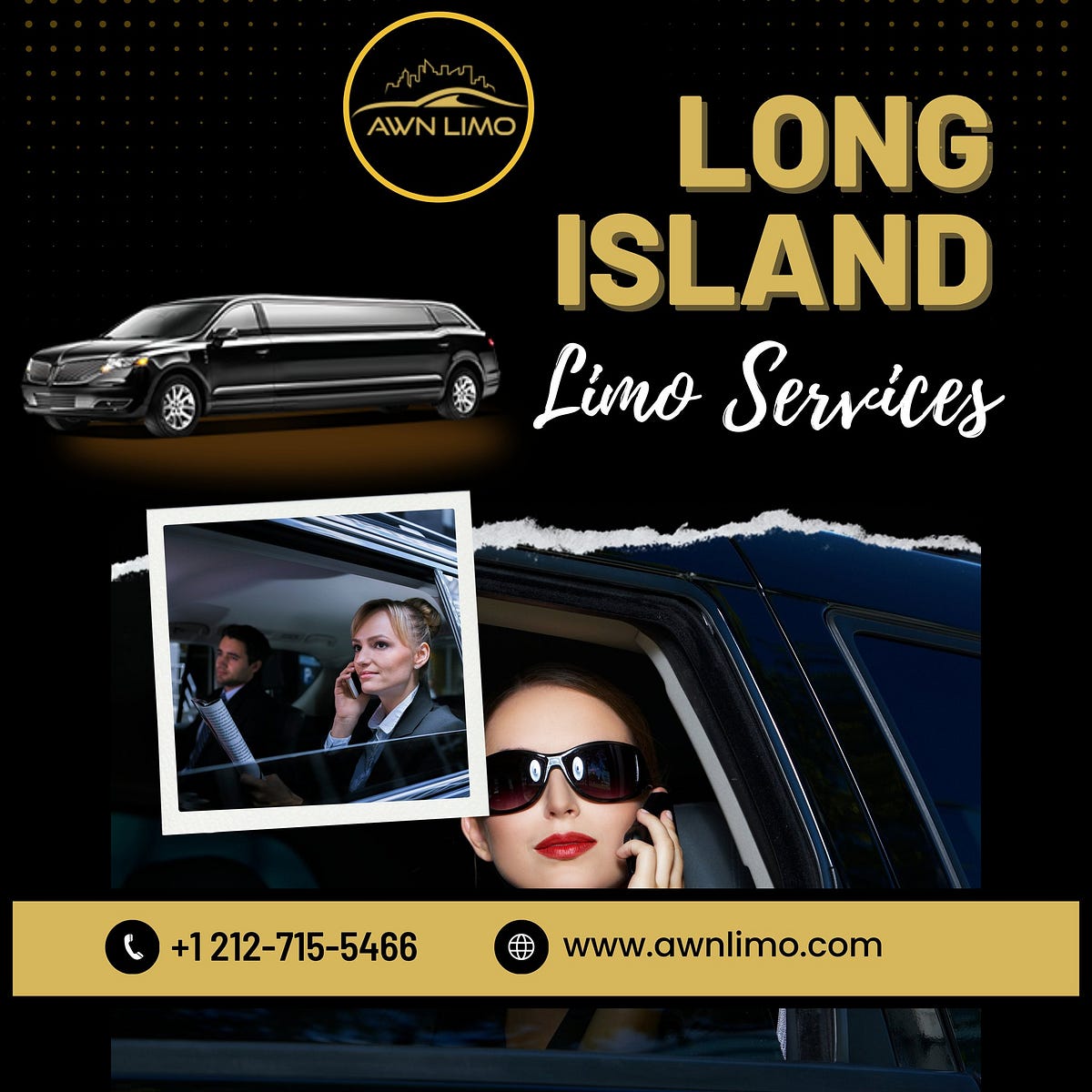 Exclusive Luxury Limo Service on Long Island — AWN Limo AWN Limo Medium