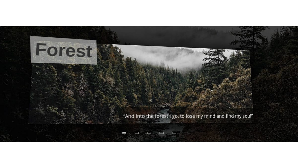 Bootstrap Sliders. Collection of free Bootstrap slider… by