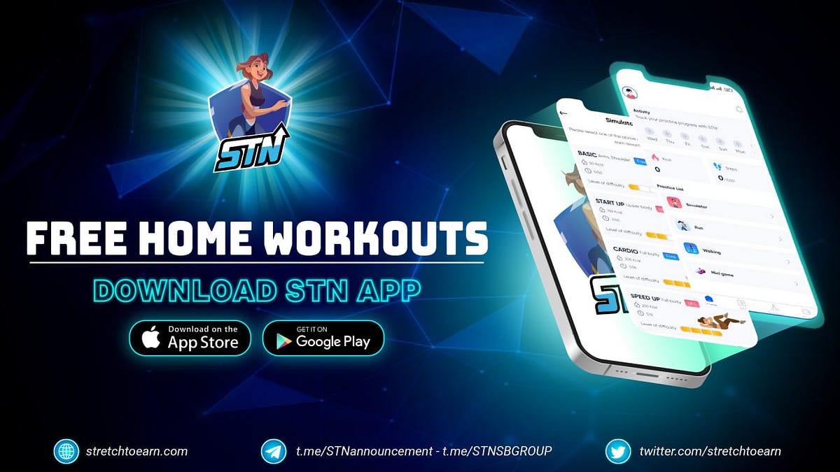 STRETCHTOEARN THE NUMBER ONE FITNESS PLATFORM THAT IS POWERED BY BLOCKCHAIN TECHNOLOGY by