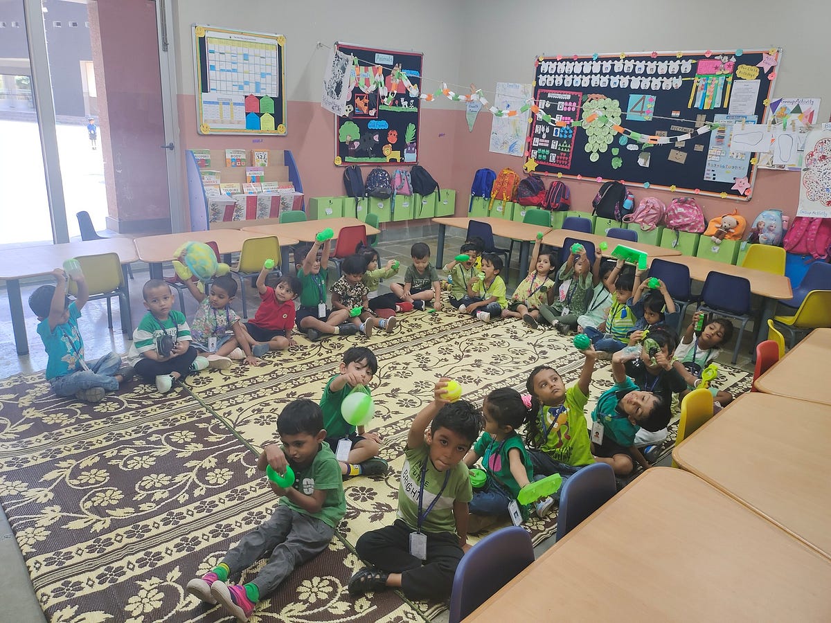 Why is Creative Play important in Child Development? by