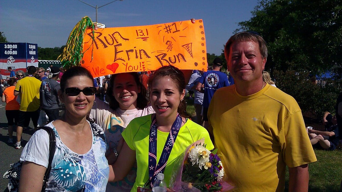 The Real Reason I’m Running a Half Marathon In Every State by Erin