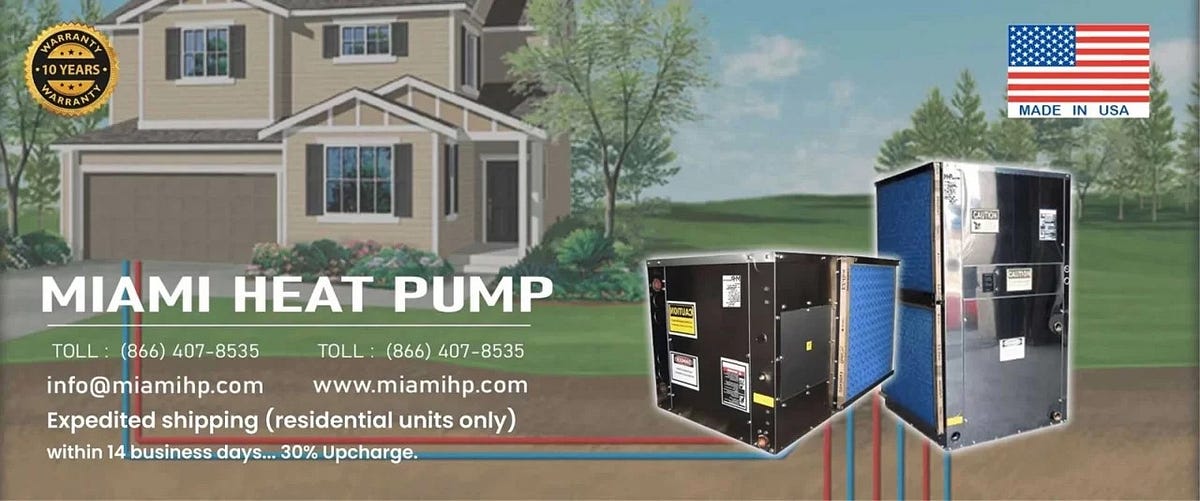 How Much Does a Geothermal Heat Pump System Cost? by Miamihp Jul