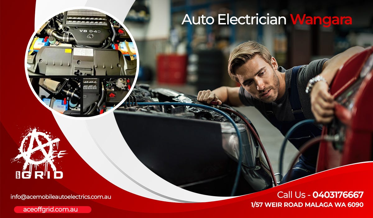 Top Benefits of Hiring an Automotive Electrician by ACE OFF GRID