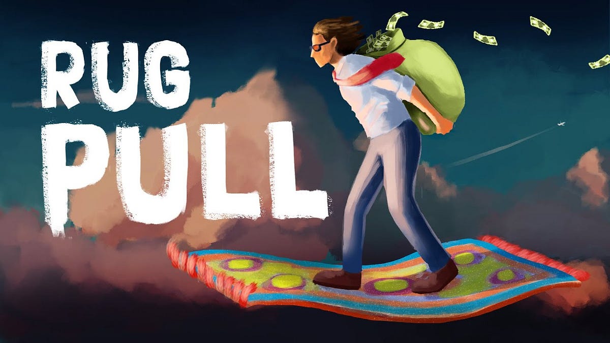 How to identify and avoid rug pull? by Devendra Singh Khati