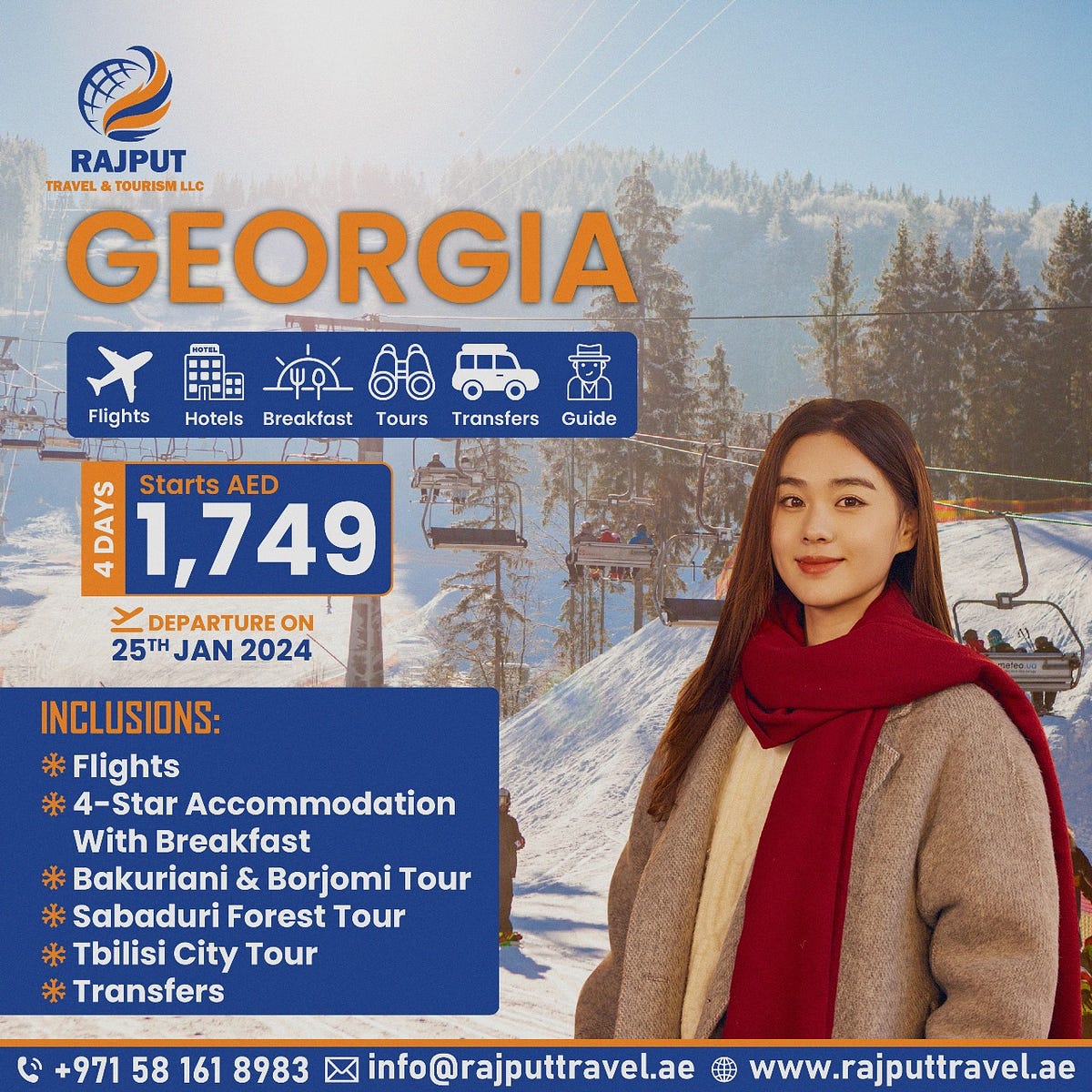 Tour Package From Dubai. 𝐃𝐢𝐬𝐜𝐨𝐯𝐞𝐫 𝐭𝐡𝐞 𝐌𝐚𝐠𝐢𝐜… by Rajput Travel(03)
