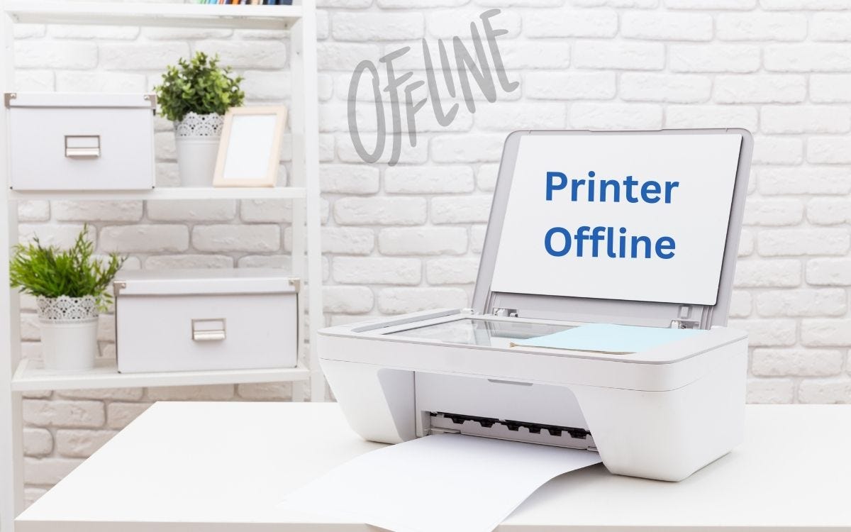 This Way You Fix Printer Offline Errors on Windows/Mac 24x7 Printer