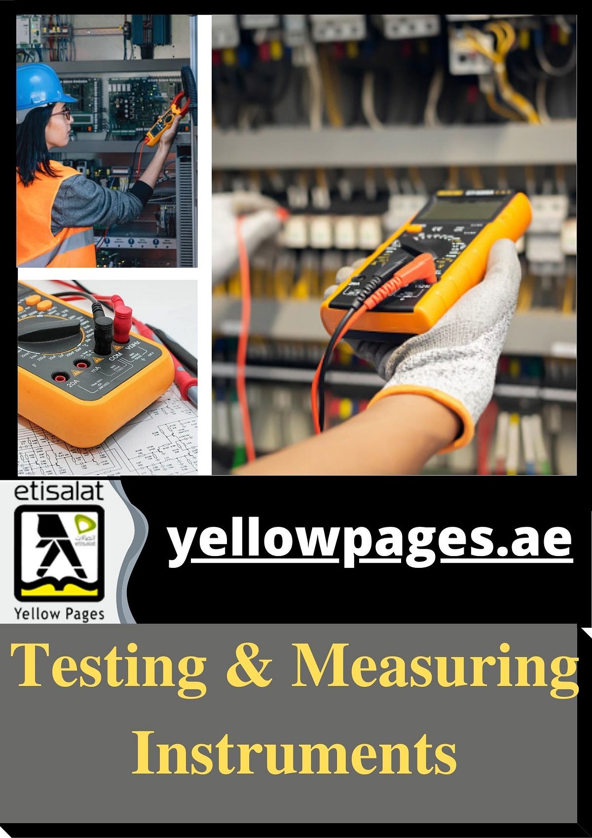 Testing & Measuring Instruments Manufacturers & Suppliers in UAE