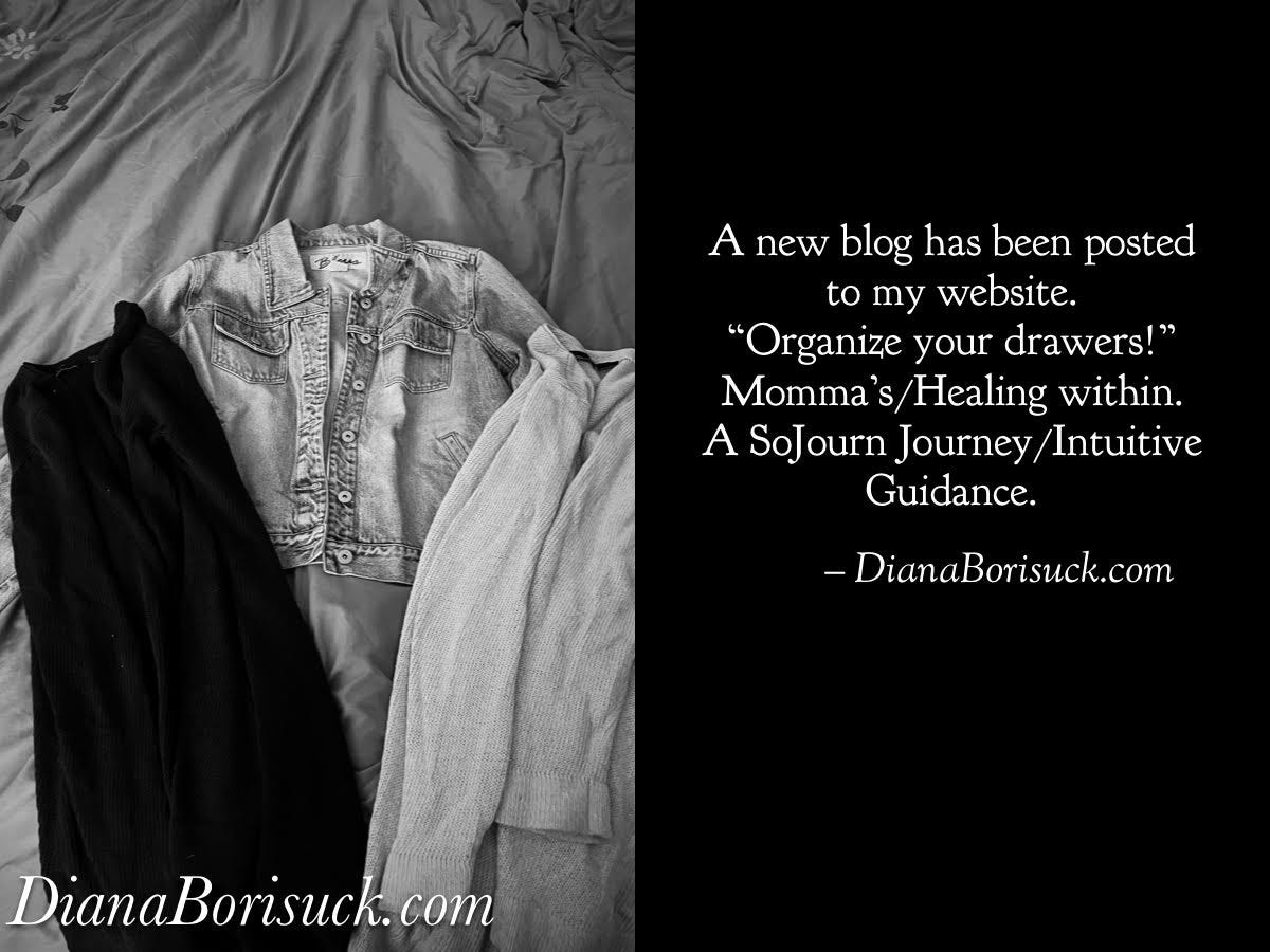 Organize Your Drawers!. Ok, OK! Did the title have you… by Diana Rose