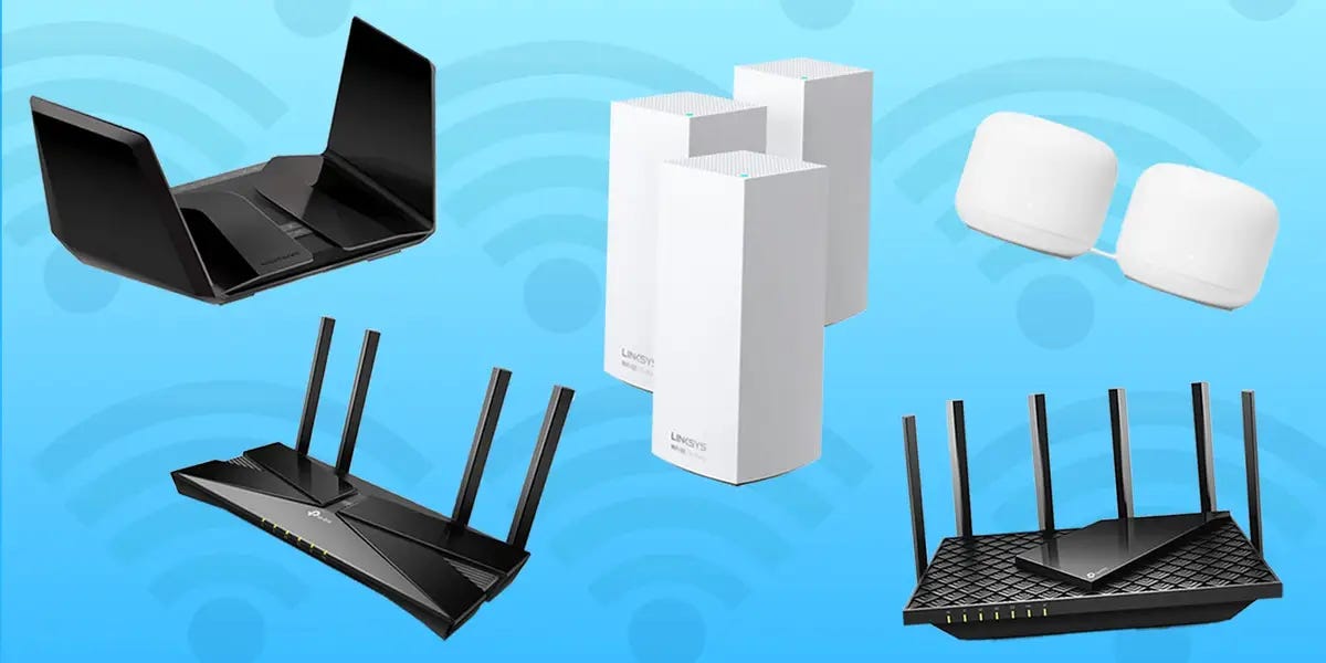 Top 5 Wireless Routers for a 3000 Sq Ft House by Wireless Router