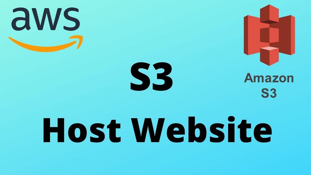 What is Amazon S3? How to host your react website with Amazon S3? by