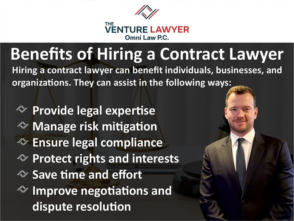 Contract Lawyer Understanding their Role in Legal Contracts The