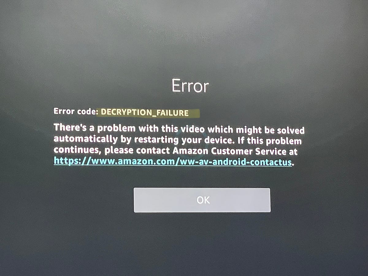 Reverse engineering an Amazon Prime Error by Hussein Nasser Medium