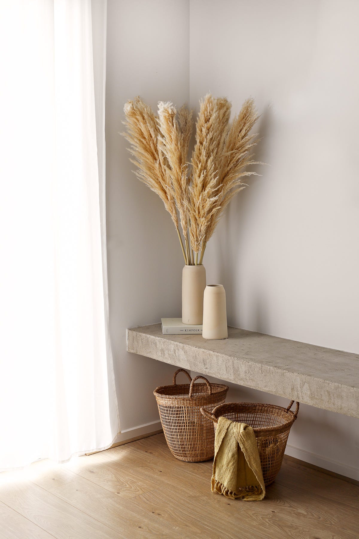 How To Prevent Dried Pampas Grass From Shedding? by Forloveofpampas