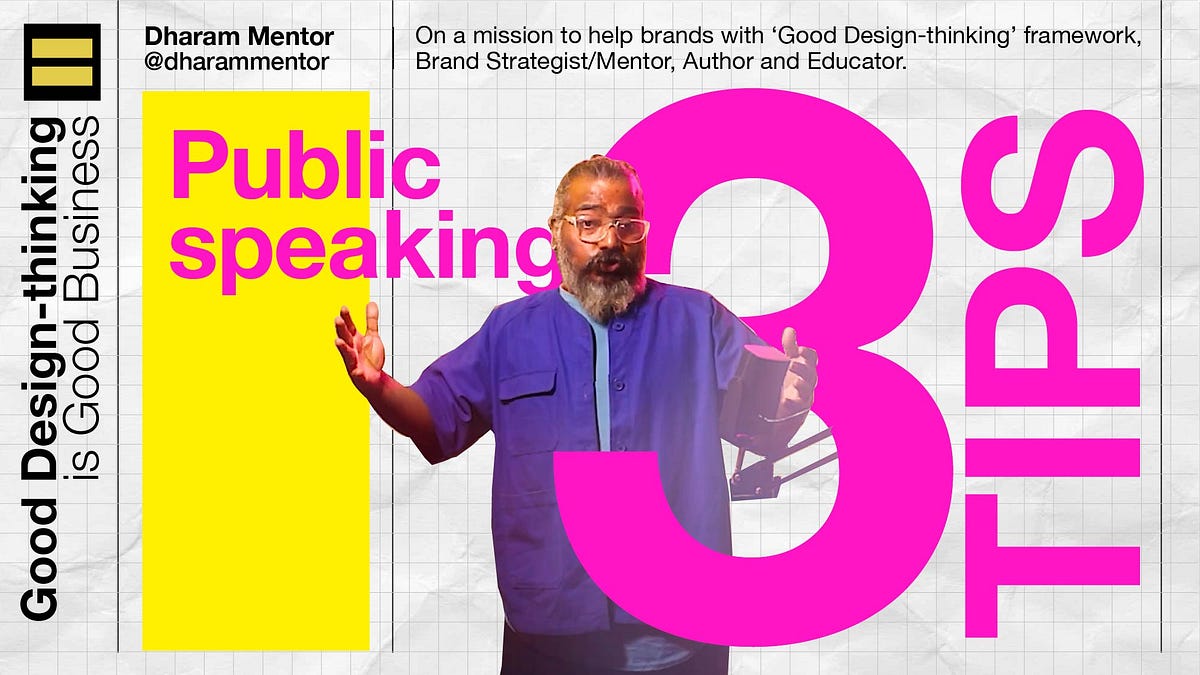 Public Speaking 3 tips. I always talk about how to develop… by