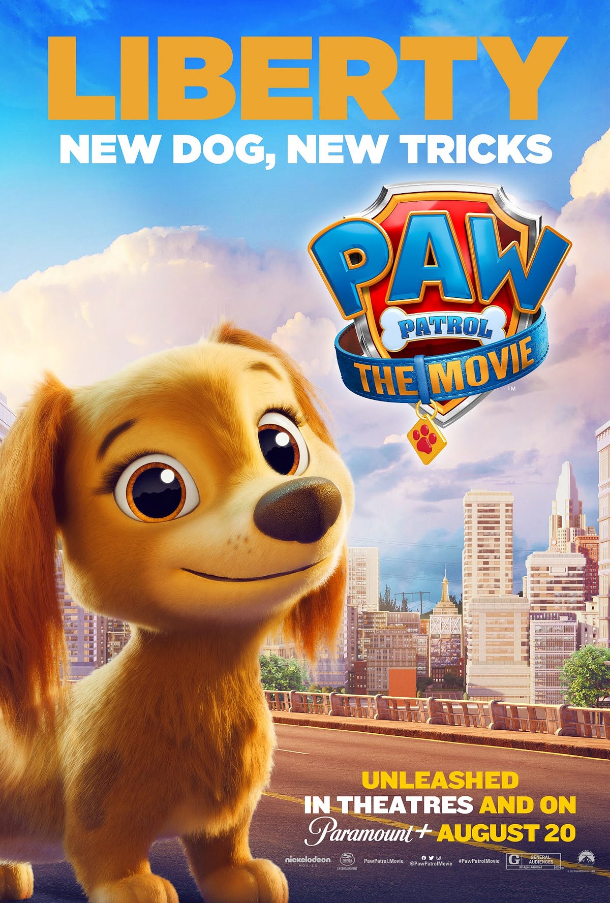 Review Paw Patrol The Movie (2021) by Folker Debusscher Medium