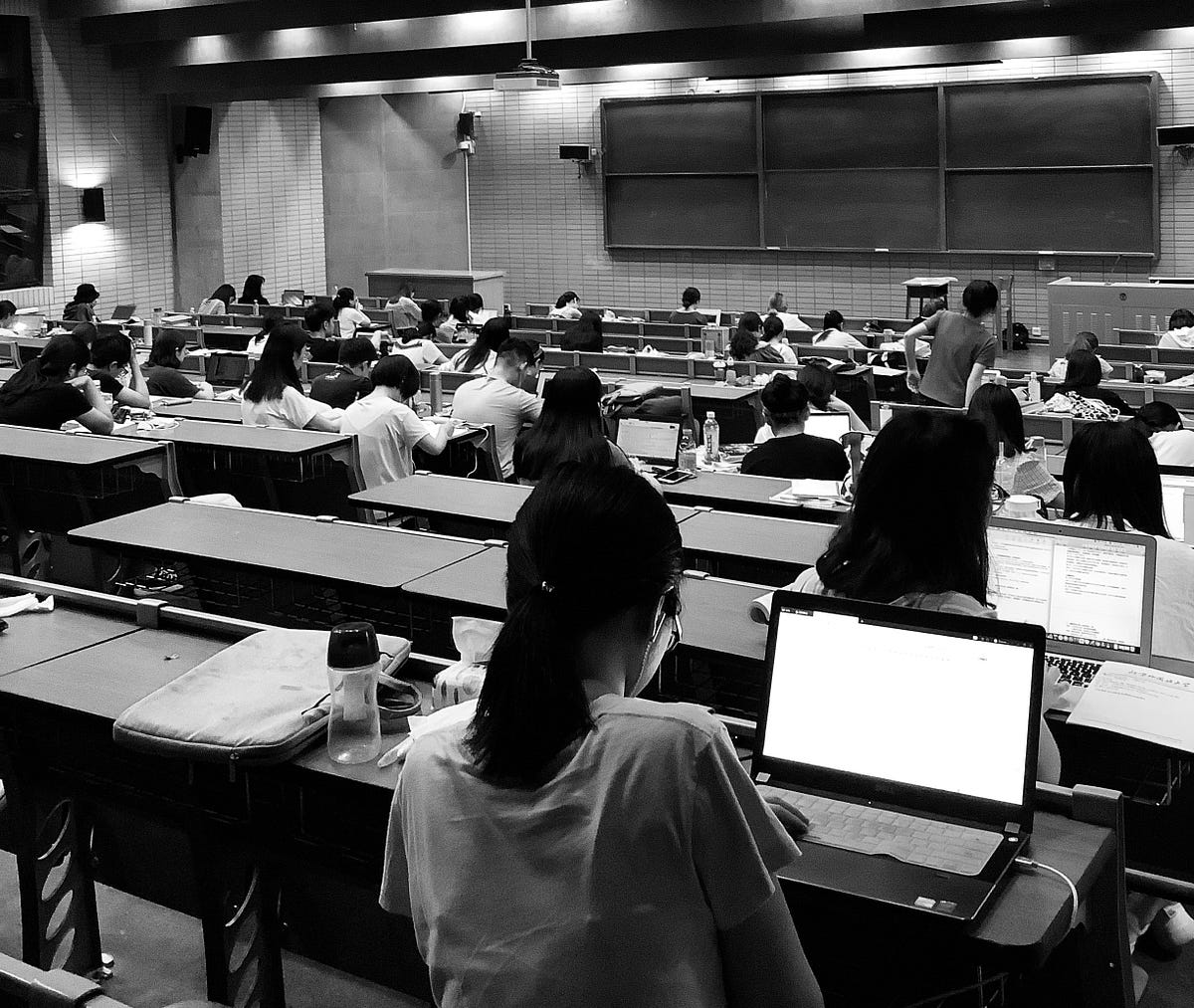 A Computer Science Degree without the Numbers by Penrose Writing Medium