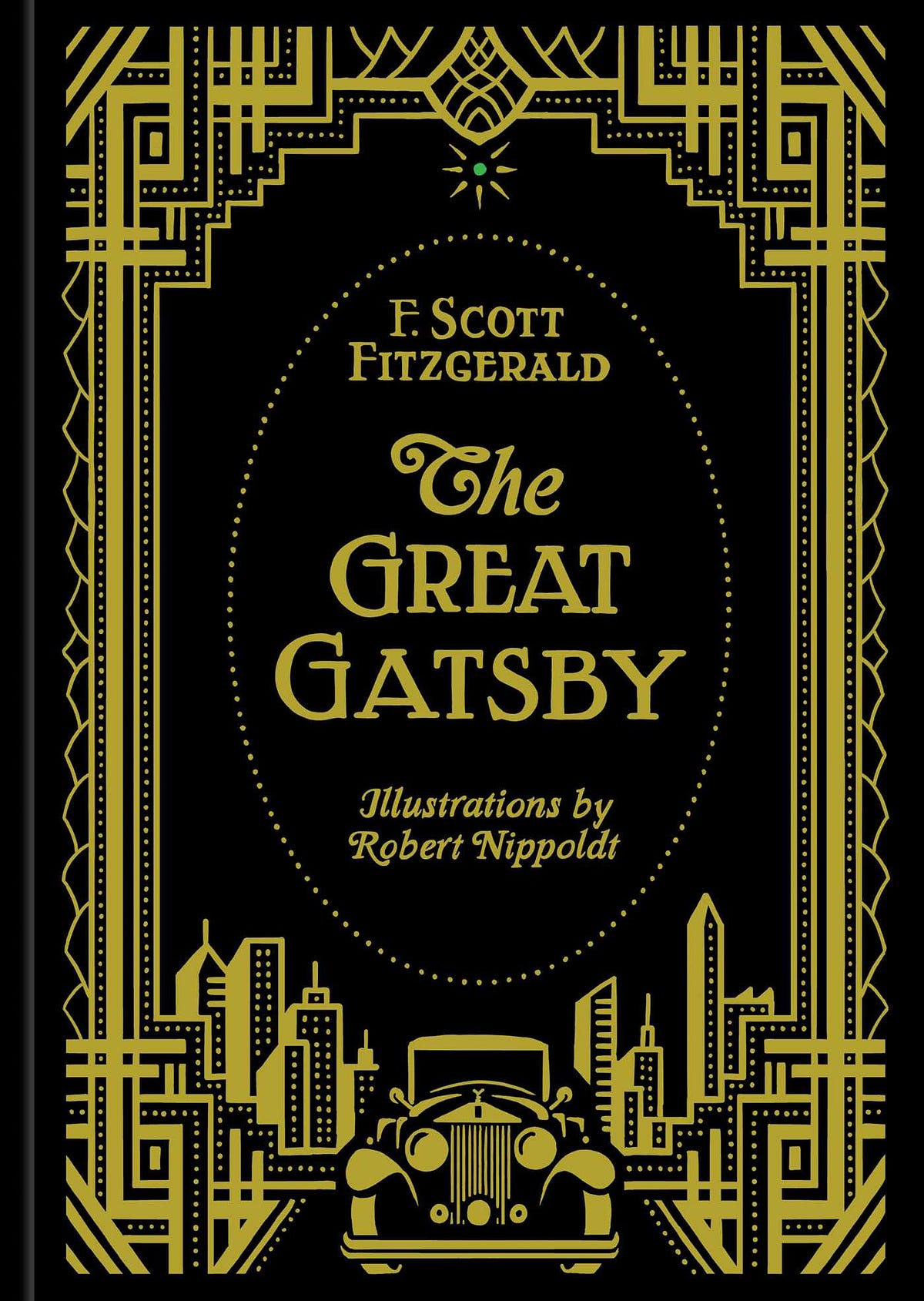 Summary of “The Great Gatsby” by F. Scott Fitzgerald by Books In A
