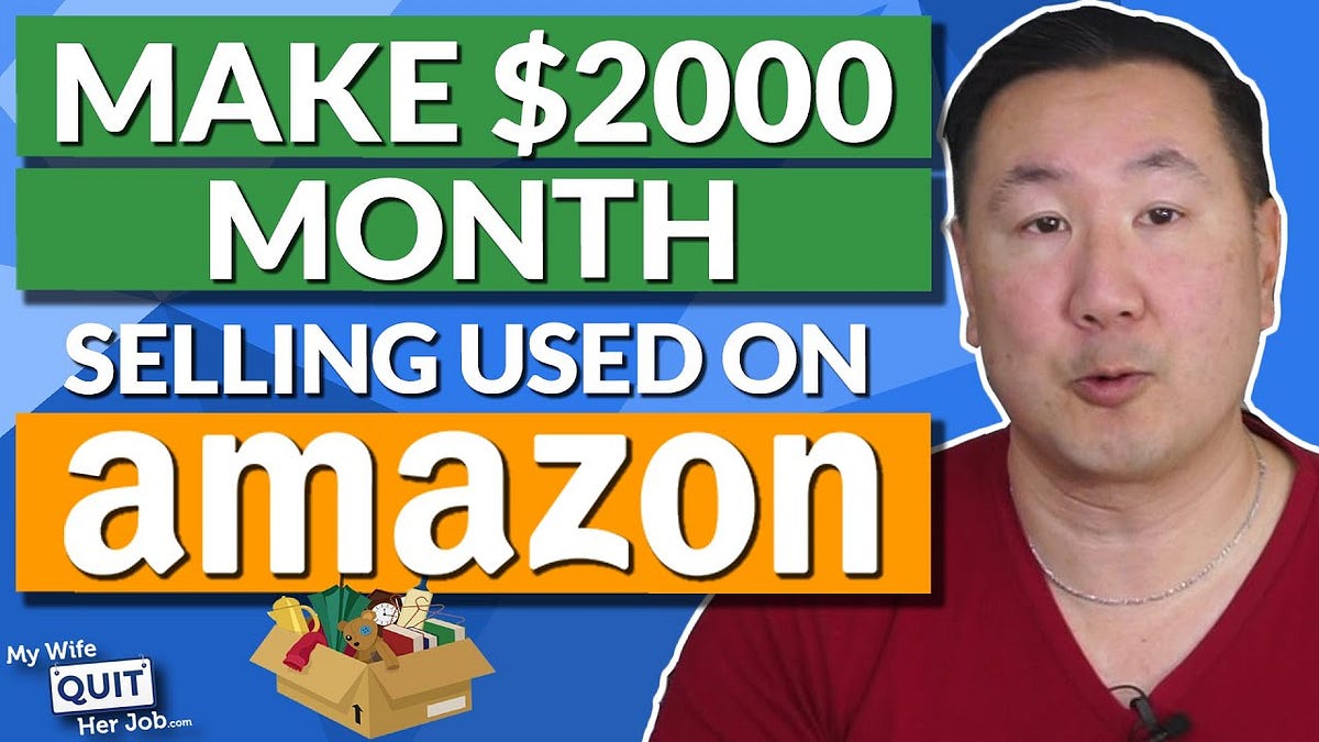 How to Sell Used Items on Amazon Unlocking the Secrets Full Guide by Sagheer Malik Medium