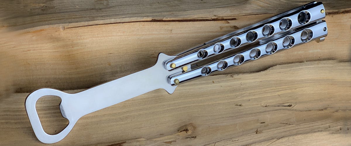 Easy Butterfly Knife Tricks For The Beginners by Zee Zare Medium