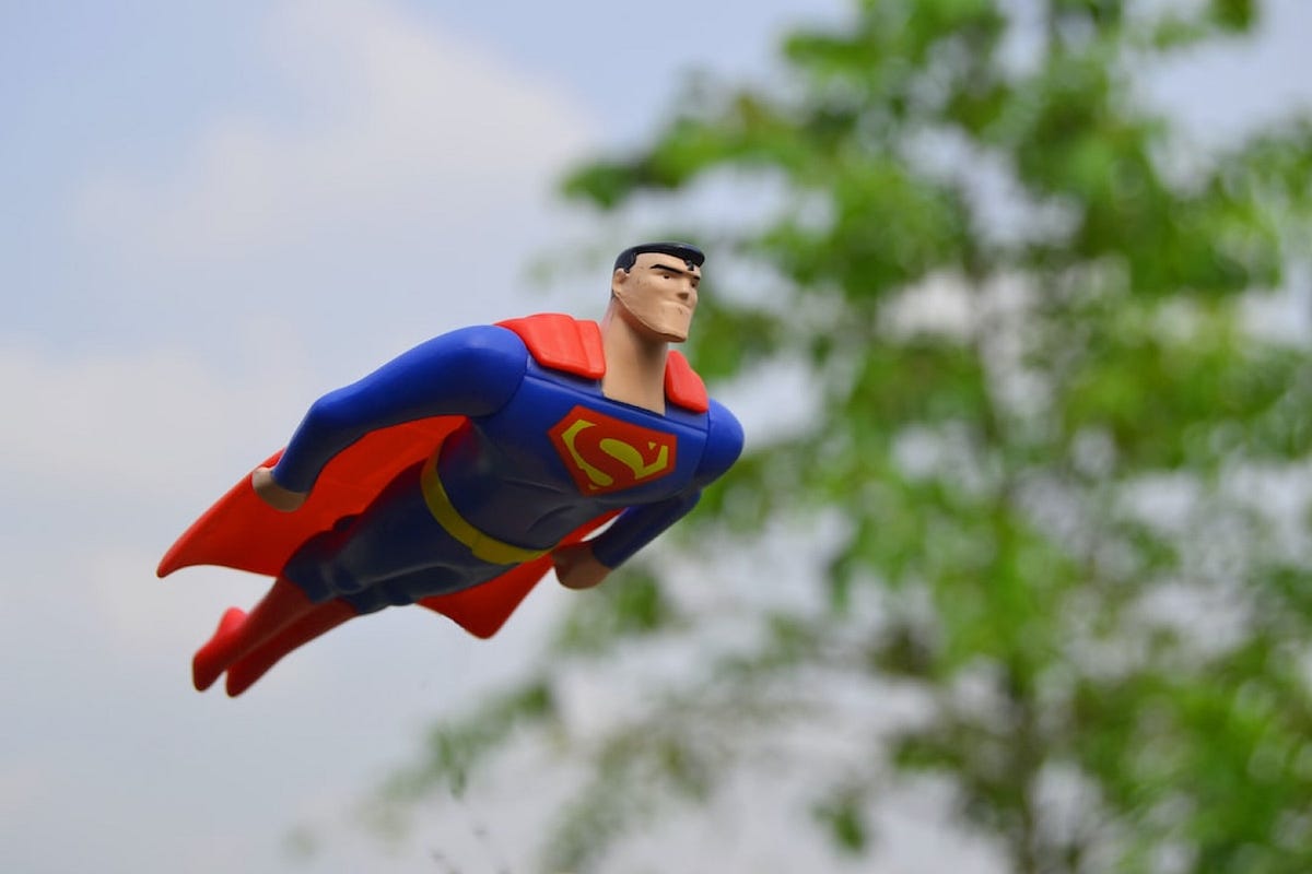 Fly High The Science & Significance of Superman's Flight Medium