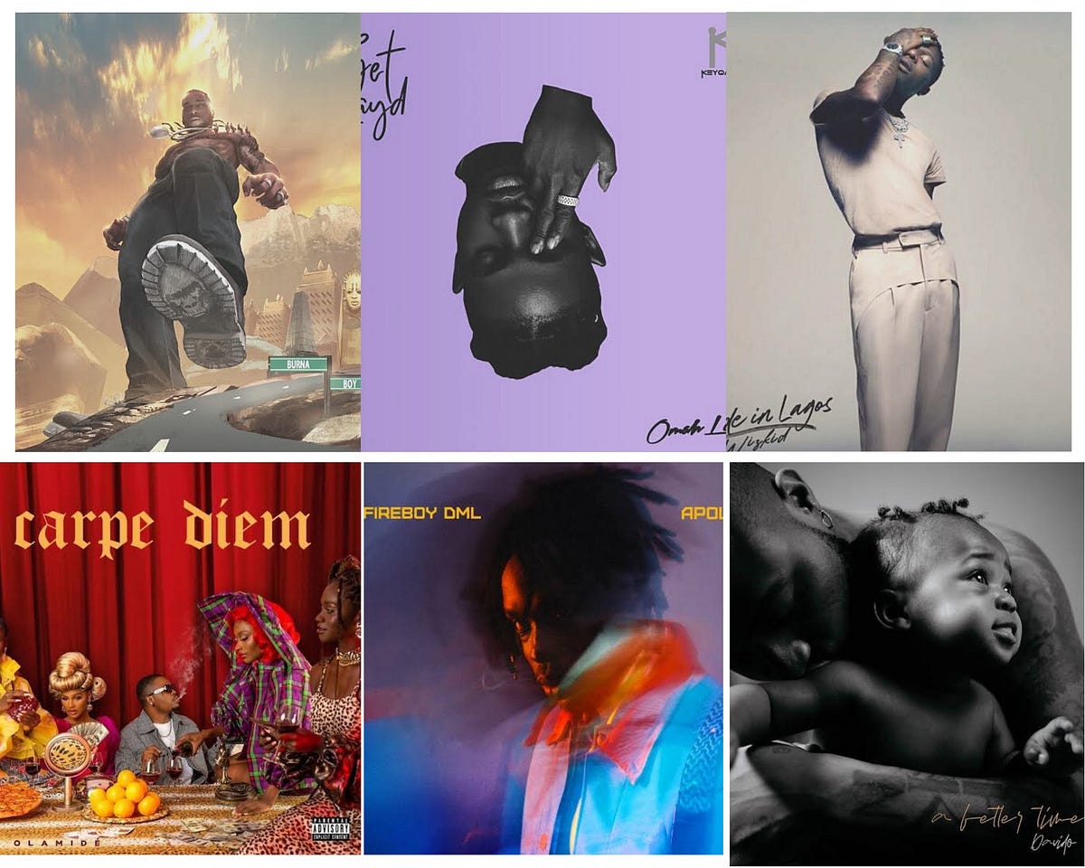 Top 10 Best Nigerian Albums of 2020. by Davy Ben Medium