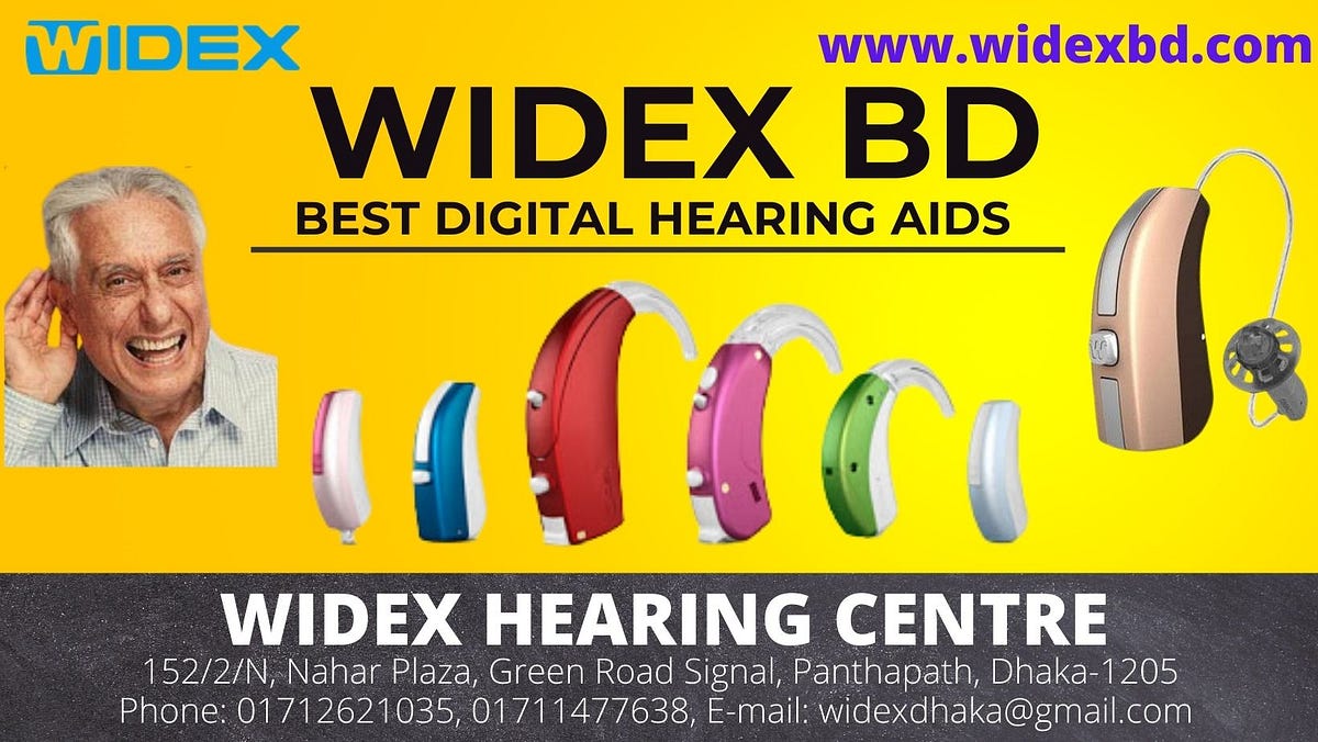Providing the Best Hearing Aid Device Center in Dhaka, Bangladesh by