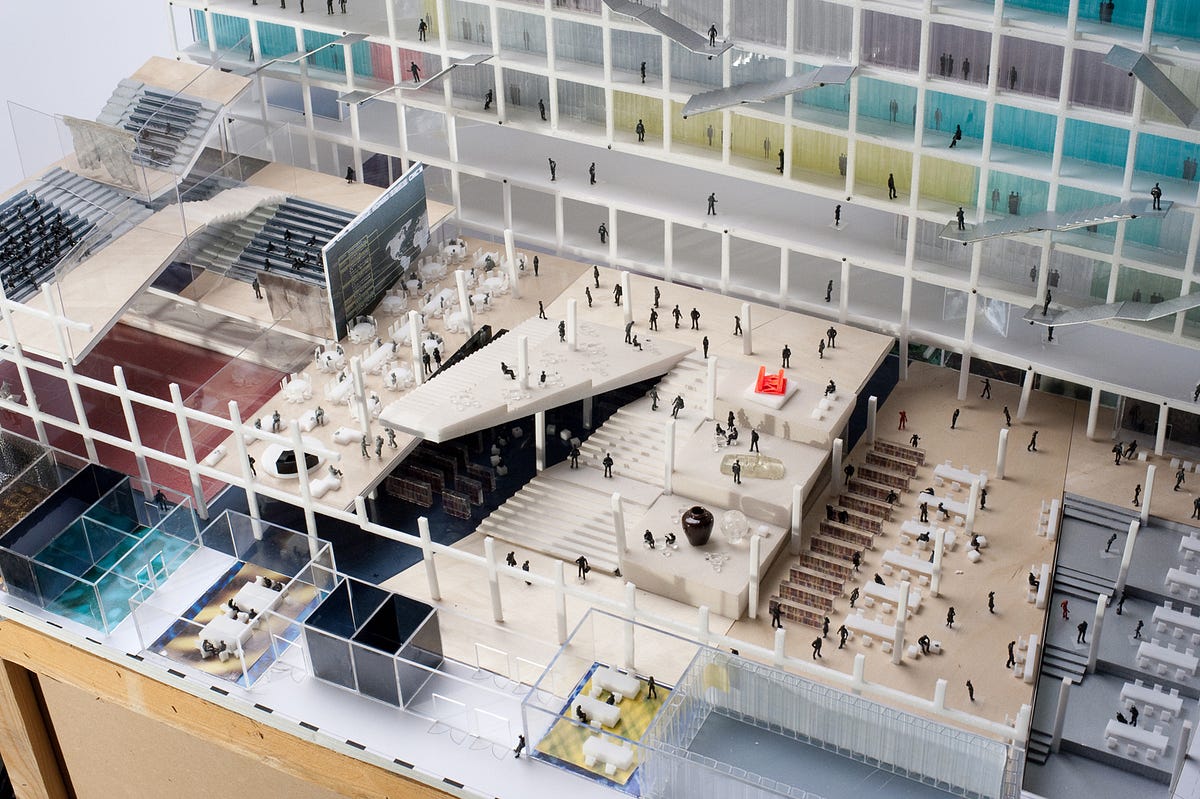 Rem Koolhaas — Designing the design process by Sjors Timmer Next