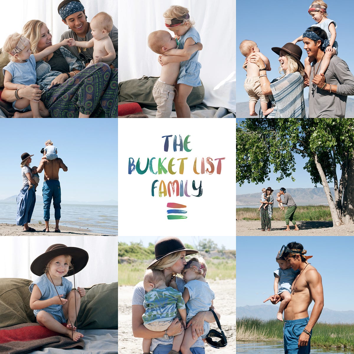 The Bucket List Family Learning to Live with Less by Garrett Gee