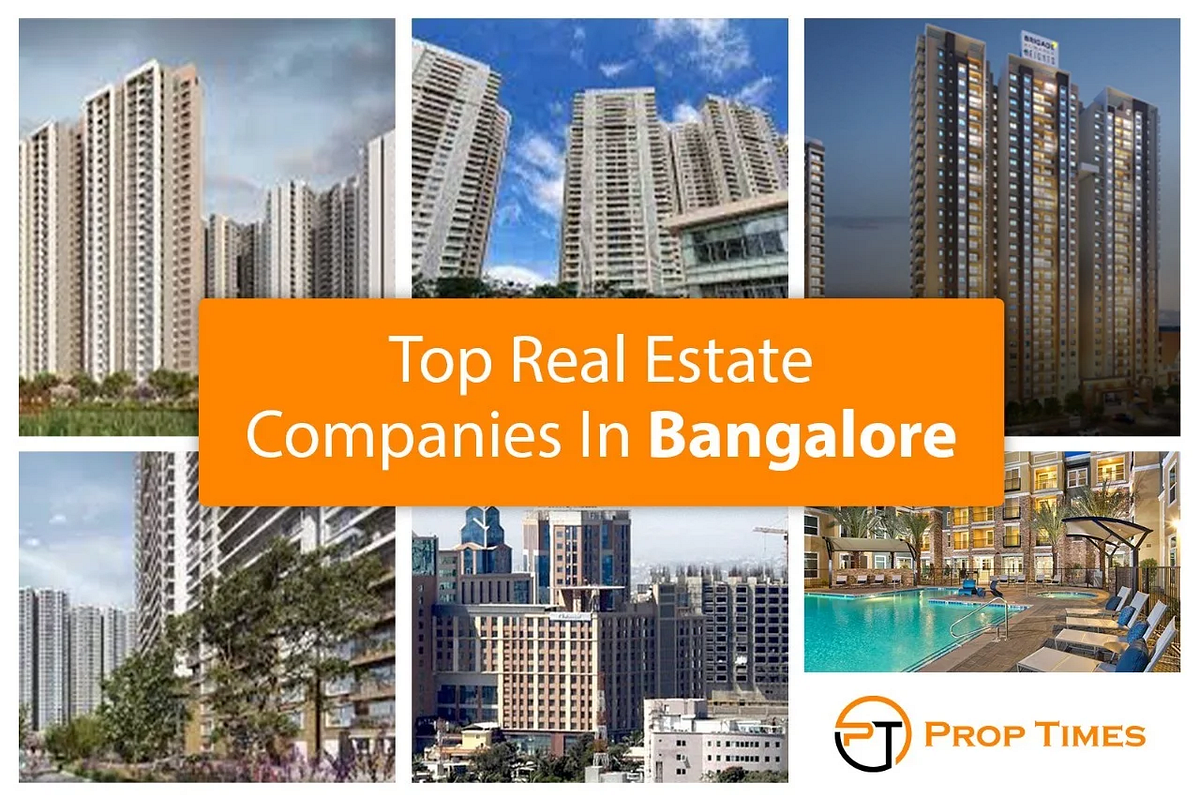 Top 10 Titans Ultimate List of Real Estate Companies in Bangalore by