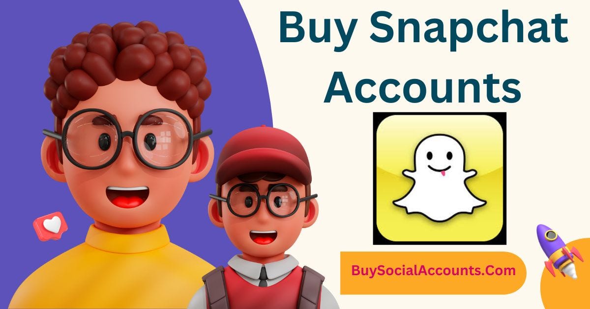 Buy Snapchat Accounts Boost Your Social Influence Now! by Buy