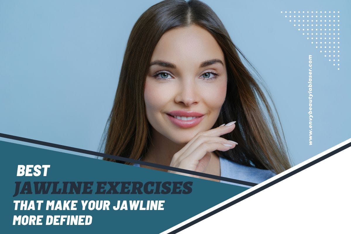 Best Jawline Exercises That Make Your Jawline More Defined