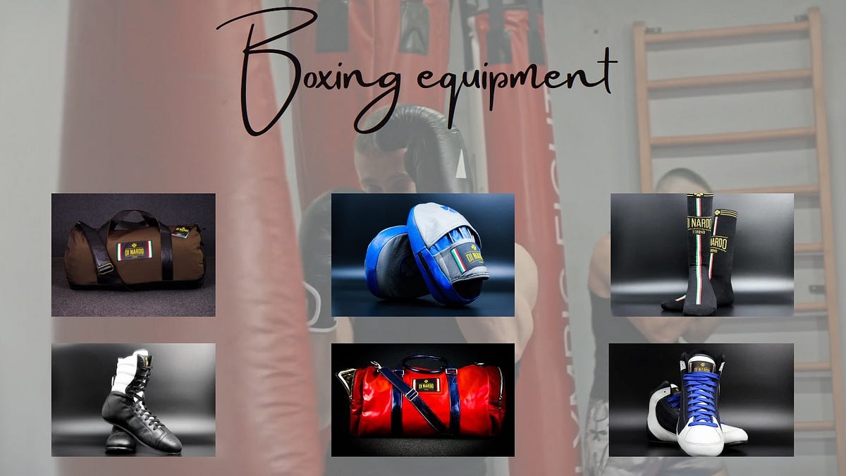 Right boxing equipment for home. Essential Boxing Equipment for Home