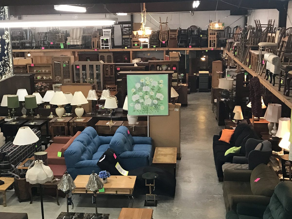 Affordable Treasures Await Exploring Cheap Thrift Stores in South
