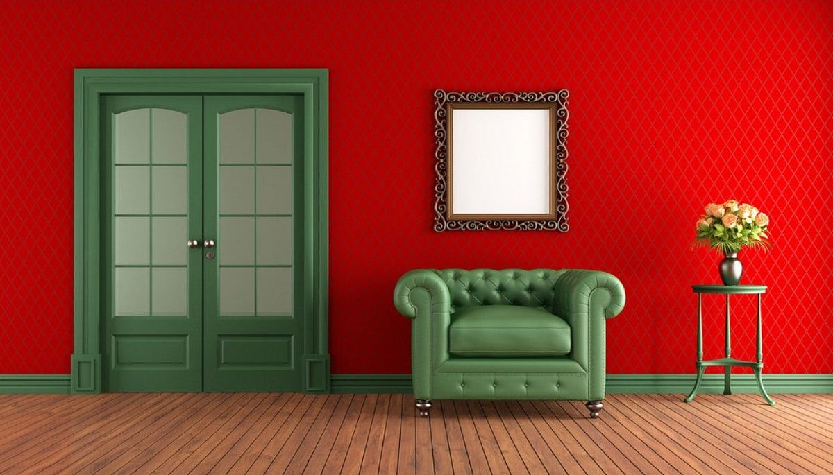 What Color Goes with Red — 1001 + tips and ideas by homedesignidea