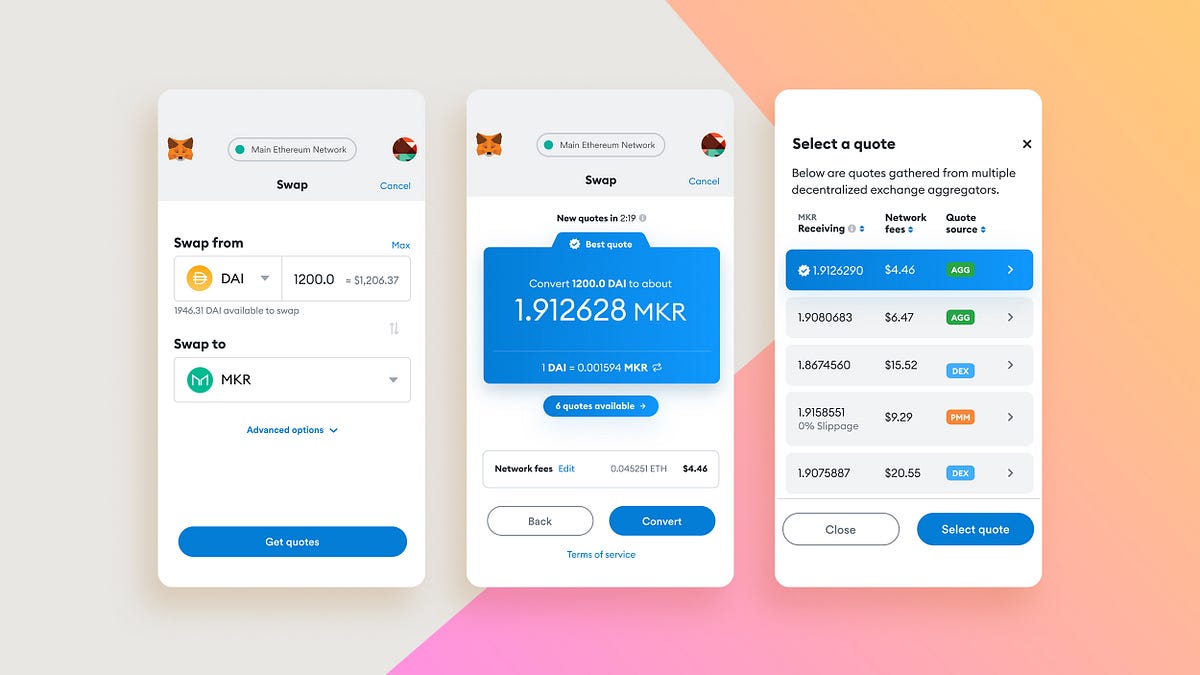 Fix MetaMask QR code not loading/working issue conveniently by