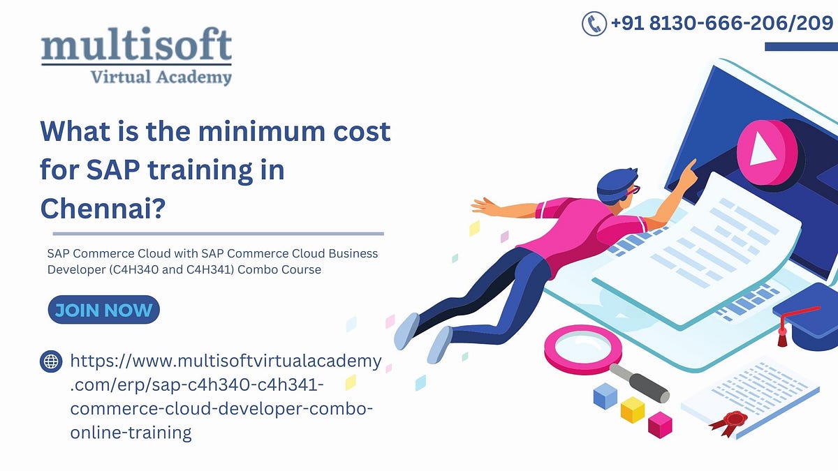 What is the minimum cost for SAP training in Chennai? by